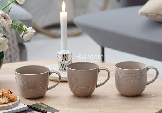 Чашка Villeroy & Boch коллекция it's my moment 500 мл, Almond