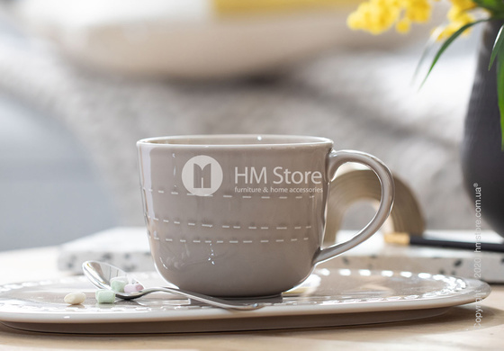 Чашка Villeroy & Boch коллекция it's my moment 480 мл, Almond