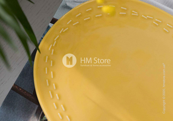 Тарелка столовая мелкая Villeroy & Boch коллекция it's my moment 29,5x19, Honey