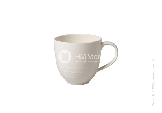 Чашка Villeroy & Boch коллекция it's my moment 460 мл, White
