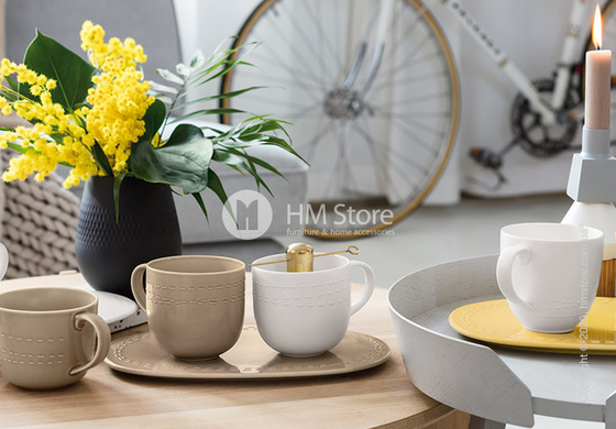 Чашка Villeroy & Boch коллекция it's my moment 460 мл, White