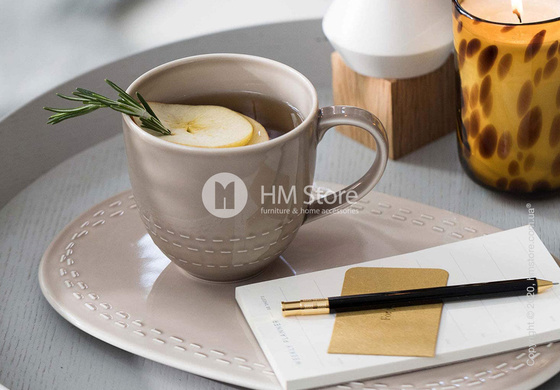 Чашка Villeroy & Boch коллекция it's my moment 460 мл, Almond