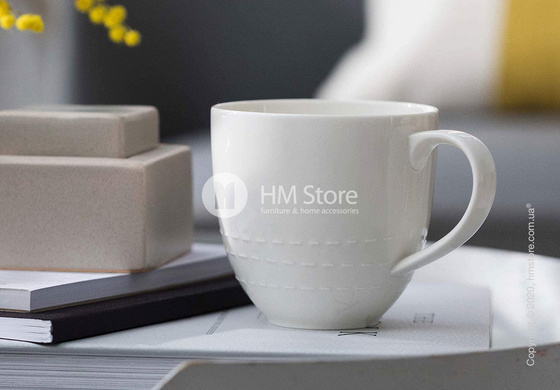 Чашка Villeroy & Boch коллекция it's my moment 460 мл, Almond