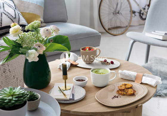 Чашка Villeroy & Boch коллекция it's my moment 460 мл, Almond