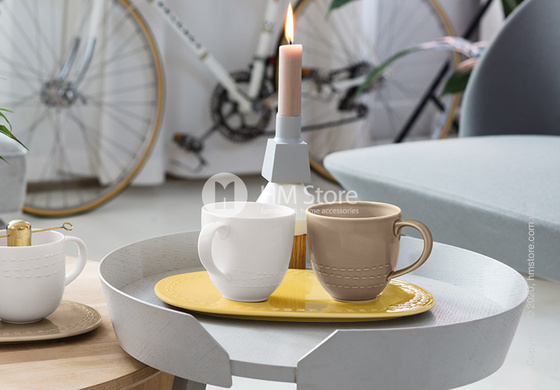 Чашка Villeroy & Boch коллекция it's my moment 460 мл, Almond