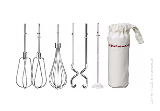 Ручной миксер KitchenAid 9-Speed Hand Mixer, Green Apple