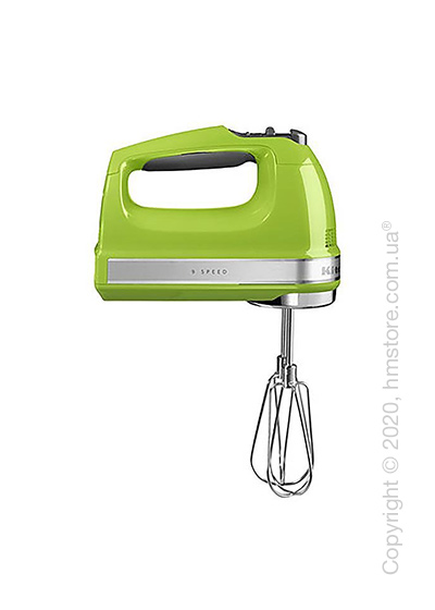Ручной миксер KitchenAid 9-Speed Hand Mixer, Green Apple