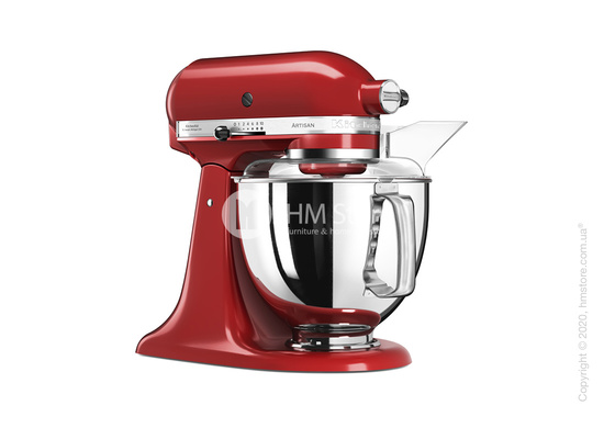 Планетарный миксер KitchenAid Artisan Series 5-Quart Tilt-Head Stand Mixer Plus Bowl 4.8 л, Empire Red