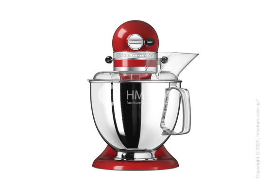 Планетарный миксер KitchenAid Artisan Series 5-Quart Tilt-Head Stand Mixer Plus Bowl 4.8 л, Empire Red