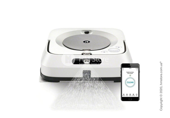 Робот-уборщик iRobot Braava М6 Jet