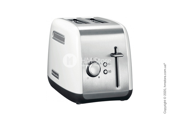 Тостер KitchenAid 2-Slice Toaster, Frosted Pearl White