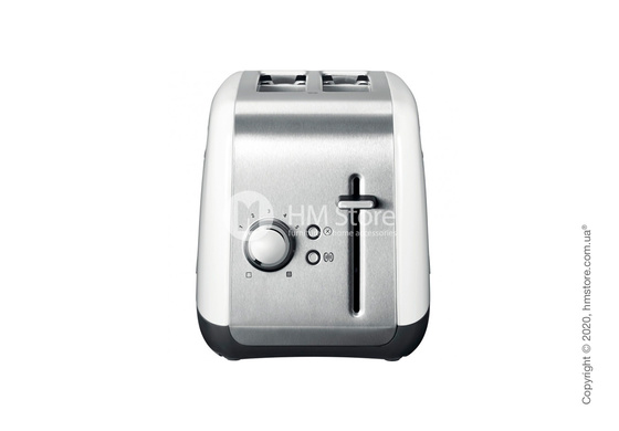 Тостер KitchenAid 2-Slice Toaster, Frosted Pearl White