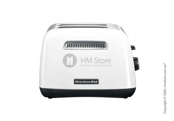 Тостер KitchenAid 2-Slice Toaster, Frosted Pearl White