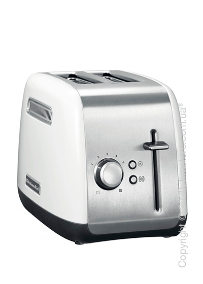 Тостер KitchenAid 2-Slice Toaster, Frosted Pearl White