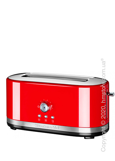 Тостер KitchenAid Long Slot 2-Slice Toaster, Empire Red