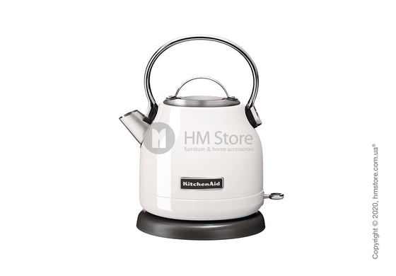 Чайник электрический KitchenAid Electric Kettle 1.25 л, Frosted Pearl White