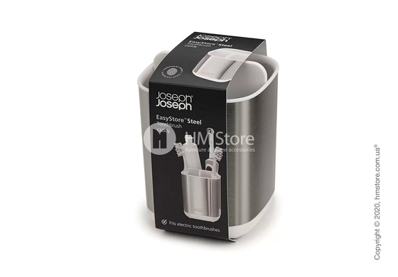 Подставка для зубных щеток Joseph Joseph EasyStore Regular, Stainless Steel