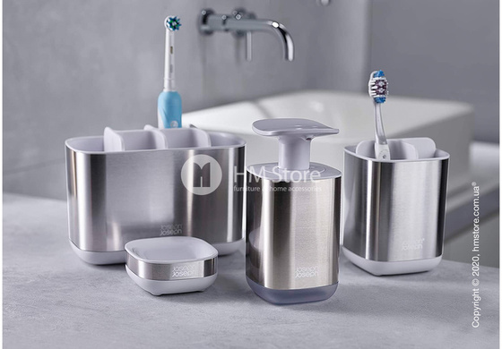 Подставка для зубных щеток Joseph Joseph EasyStore Regular, Stainless Steel