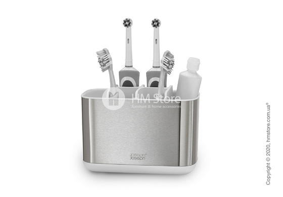 Подставка для зубных щеток Joseph Joseph EasyStore Large, Stainless Steel