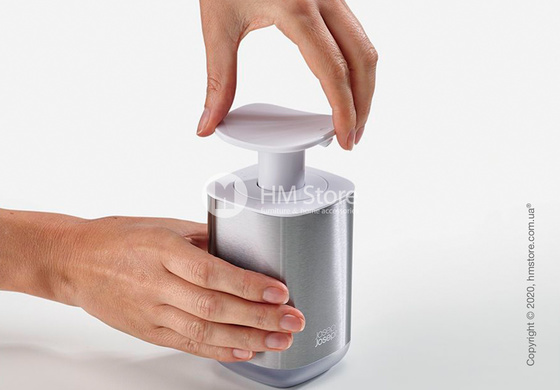 Диспенсер для жидкого мыла Joseph Joseph Presto, Stainless Steel