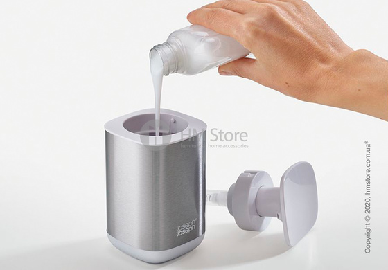 Диспенсер для жидкого мыла Joseph Joseph Presto, Stainless Steel