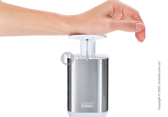 Диспенсер для жидкого мыла Joseph Joseph Presto, Stainless Steel