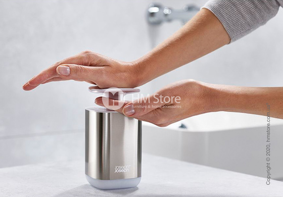 Диспенсер для жидкого мыла Joseph Joseph Presto, Stainless Steel