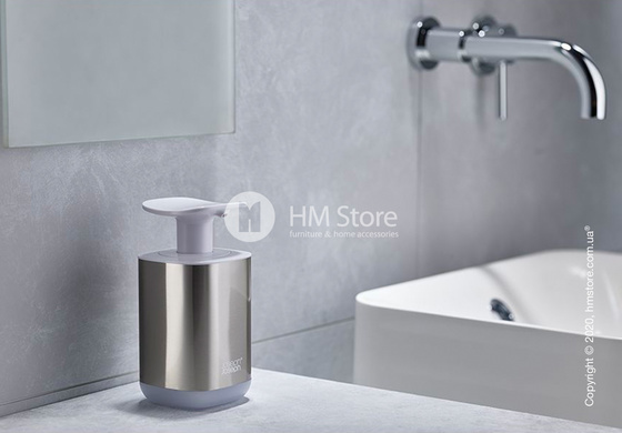 Диспенсер для жидкого мыла Joseph Joseph Presto, Stainless Steel