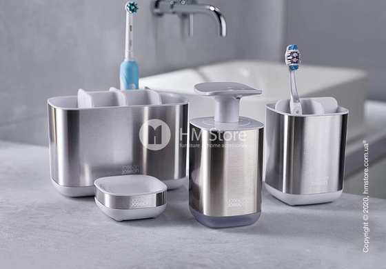 Диспенсер для жидкого мыла Joseph Joseph Presto, Stainless Steel