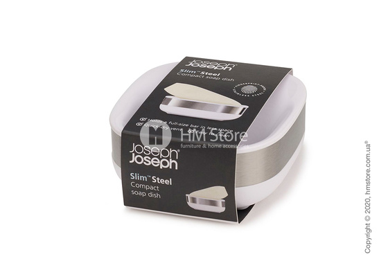 Мыльница Joseph Joseph Slim, Stainless Steel