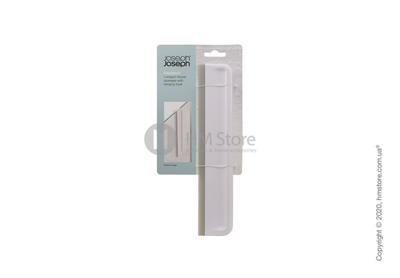 Щетка компактная для уборки ванной комнаты Joseph Joseph EasyStore, White and Grey