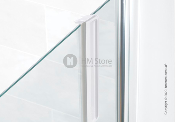 Щетка компактная для уборки ванной комнаты Joseph Joseph EasyStore, White and Grey