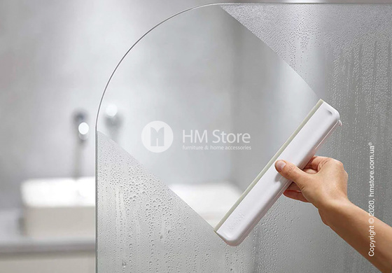 Щетка компактная для уборки ванной комнаты Joseph Joseph EasyStore, White and Grey