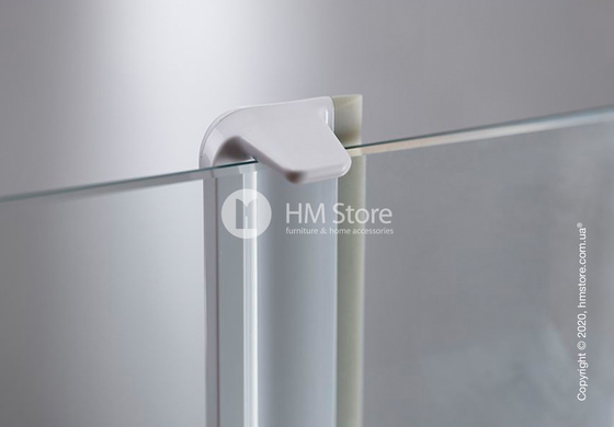 Щетка компактная для уборки ванной комнаты Joseph Joseph EasyStore, White and Grey