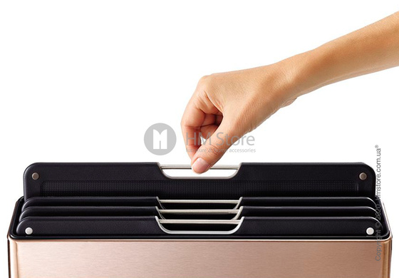 Набор разделочных досок на подставке Joseph Joseph Folio 4-piece Large, Rose Gold