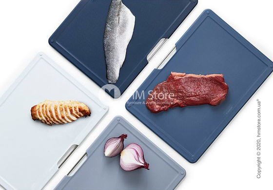 Набор разделочных досок на подставке Joseph Joseph Folio 4-piece Large, Graphit