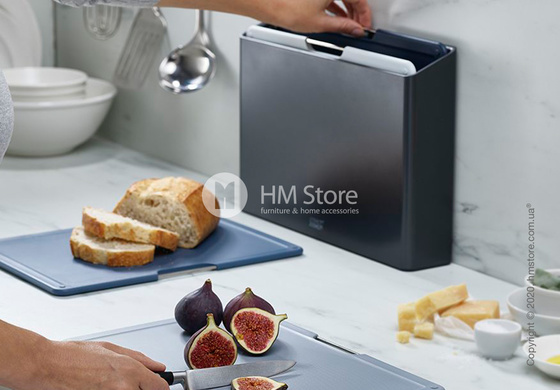 Набор разделочных досок на подставке Joseph Joseph Folio 4-piece Regular, Graphit