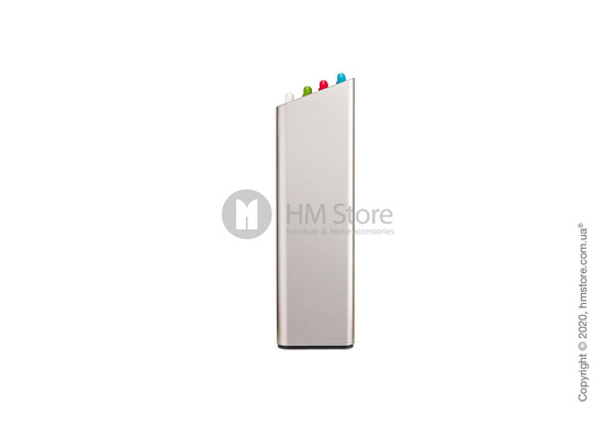 Набор разделочных досок на подставке Joseph Joseph Folio 4-piece Regular, Silver