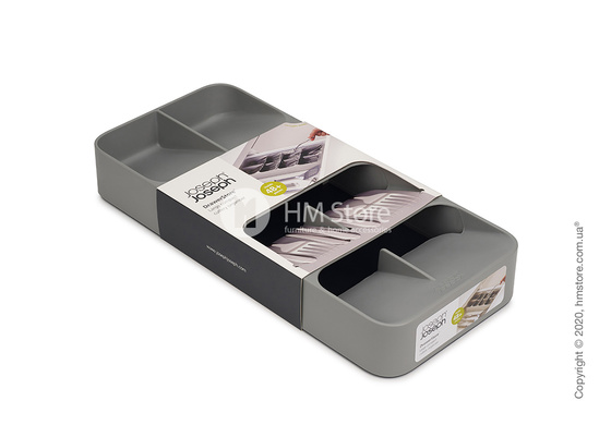 Ящик для столовых приборов Joseph Joseph DrawerStore Large, Grey