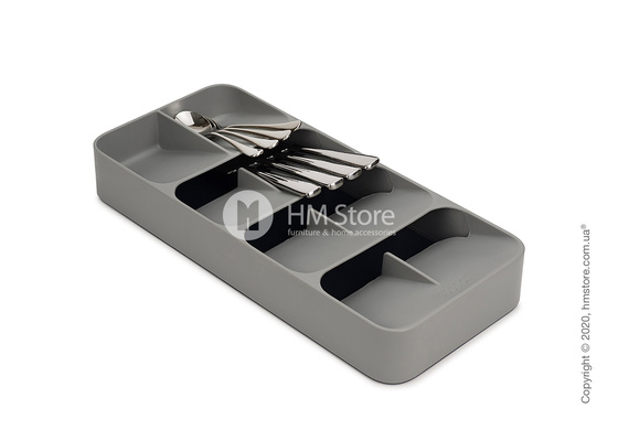 Ящик для столовых приборов Joseph Joseph DrawerStore Large, Grey