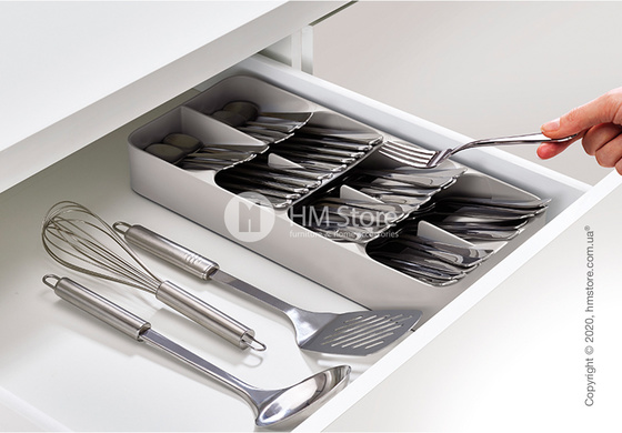 Ящик для столовых приборов Joseph Joseph DrawerStore Large, Grey