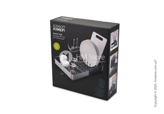 Сушка для посуды Joseph Joseph Extend, Stainless Steel