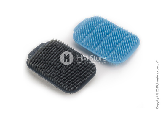 Набор скребков для мытья посуды Joseph Joseph CleanTech 2 шт, Blue and Grey