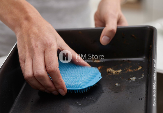 Набор скребков для мытья посуды Joseph Joseph CleanTech 2 шт, Blue and Grey