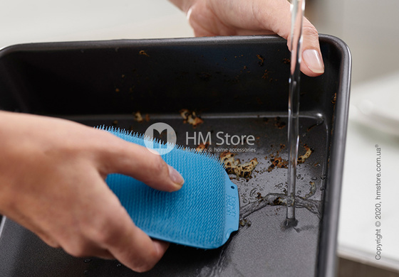 Набор скребков для мытья посуды Joseph Joseph CleanTech 2 шт, Blue and Grey