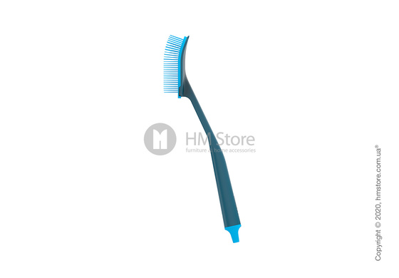 Щетка для мытья посуды с запасной насадкой Joseph Joseph CleanTech, Blue