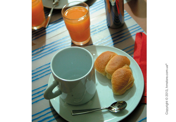 Чашка с тарелкой Bugatti Perla, Белый