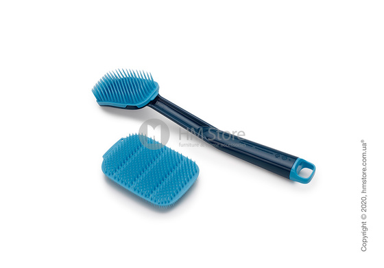 Набор из 2-х щеток для мытья посуды Joseph Joseph CleanTech, Blue