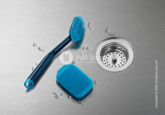 Набор из 2-х щеток для мытья посуды Joseph Joseph CleanTech, Blue