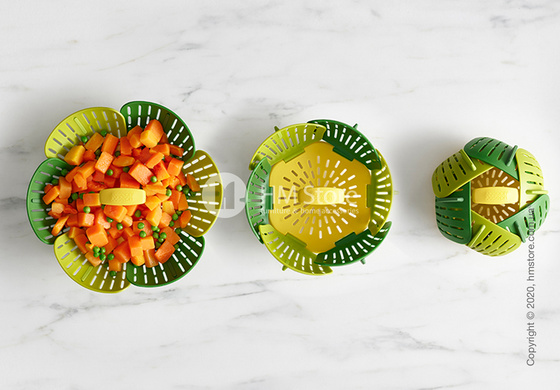 Корзина для варки на пару Joseph Joseph Bloom, Green Корзина для варки на пару Joseph Joseph Bloom, Green